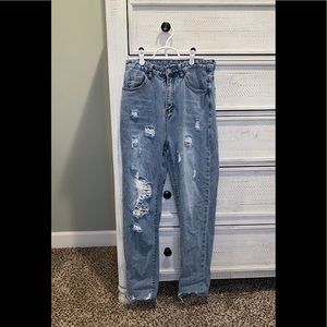 Size 4 mom jeans